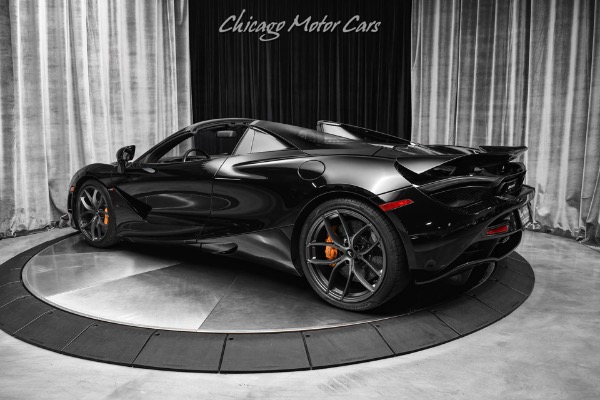 Used 2020 McLaren 720S Spider Just Serviced Sports Exhaust Front Lift Stealth Pack Only 5k Miles for sale Sold at Chicago Motor Cars in West Chicago IL 60185 3
