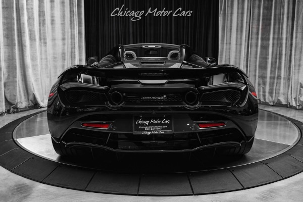 Used 2020 McLaren 720S Spider Just Serviced Sports Exhaust Front Lift Stealth Pack Only 5k Miles for sale Sold at Chicago Motor Cars in West Chicago IL 60185 4