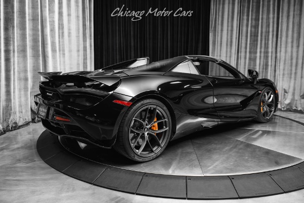 Used 2020 McLaren 720S Spider Just Serviced Sports Exhaust Front Lift Stealth Pack Only 5k Miles for sale Sold at Chicago Motor Cars in West Chicago IL 60185 5