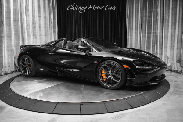 Used 2020 McLaren 720S Spider Just Serviced Sports Exhaust Front Lift Stealth Pack Only 5k Miles for sale Sold at Chicago Motor Cars in West Chicago IL 60185 6