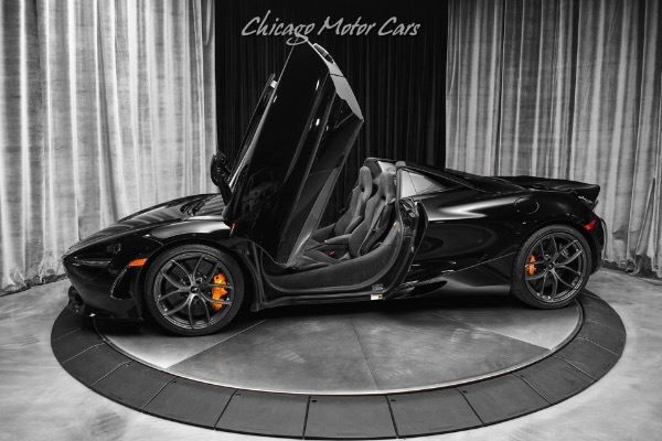 Used 2020 McLaren 720S Spider Just Serviced Sports Exhaust Front Lift Stealth Pack Only 5k Miles for sale Sold at Chicago Motor Cars in West Chicago IL 60185 1
