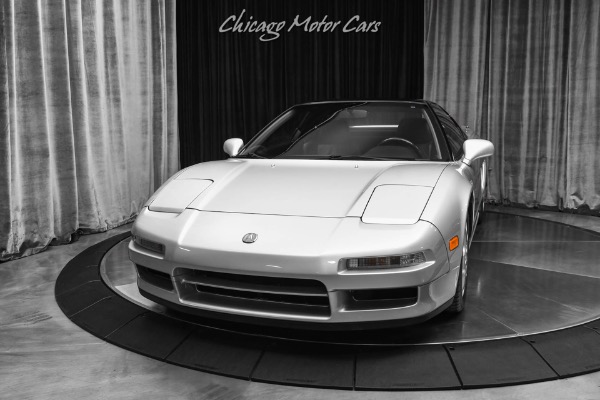 Used 1991 Acura NSX Rare Sebring Silver!51k Miles! Front PPF!Timing Belt/Water Pump Service! for sale Sold at Chicago Motor Cars in West Chicago IL 60185 2