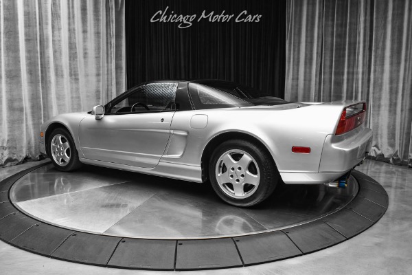 Used 1991 Acura NSX Rare Sebring Silver!51k Miles! Front PPF!Timing Belt/Water Pump Service! for sale Sold at Chicago Motor Cars in West Chicago IL 60185 3