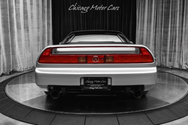 Used 1991 Acura NSX Rare Sebring Silver!51k Miles! Front PPF!Timing Belt/Water Pump Service! for sale Sold at Chicago Motor Cars in West Chicago IL 60185 4