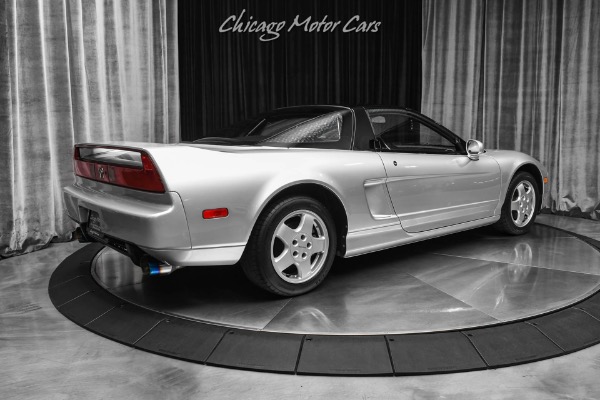 Used 1991 Acura NSX Rare Sebring Silver!51k Miles! Front PPF!Timing Belt/Water Pump Service! for sale Sold at Chicago Motor Cars in West Chicago IL 60185 5