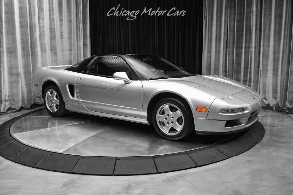 Used 1991 Acura NSX Rare Sebring Silver!51k Miles! Front PPF!Timing Belt/Water Pump Service! for sale Sold at Chicago Motor Cars in West Chicago IL 60185 6