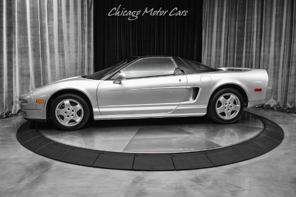 シルバーカー nac Used 1991 Acura NSX Rare Sebring Silver!51k Miles! Front PPF