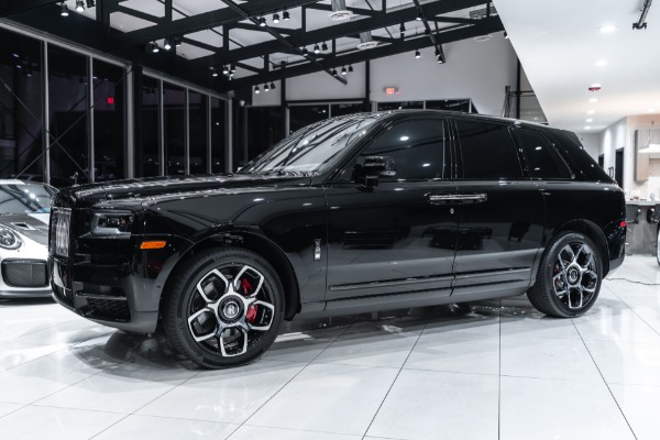 Used 2024 Rolls-Royce Cullinan Black Badge SUV ONLY 500 Miles! Bespoke Interior! Starlight! MSRP $493K+! for sale Sold at Chicago Motor Cars in West Chicago IL 60185 2