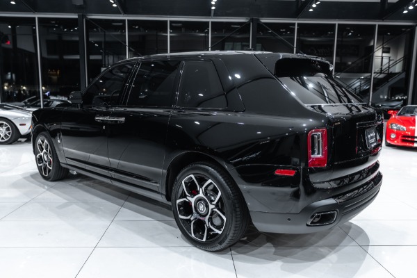 Used 2024 Rolls-Royce Cullinan Black Badge SUV ONLY 500 Miles! Bespoke Interior! Starlight! MSRP $493K+! for sale Sold at Chicago Motor Cars in West Chicago IL 60185 3