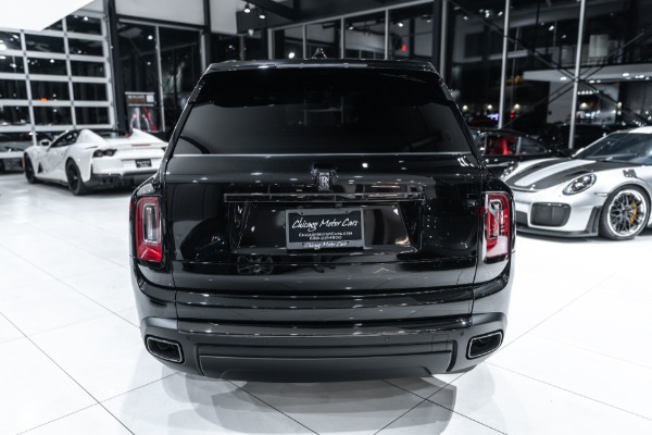 Used 2024 Rolls-Royce Cullinan Black Badge SUV ONLY 500 Miles! Bespoke Interior! Starlight! MSRP $493K+! for sale Sold at Chicago Motor Cars in West Chicago IL 60185 4