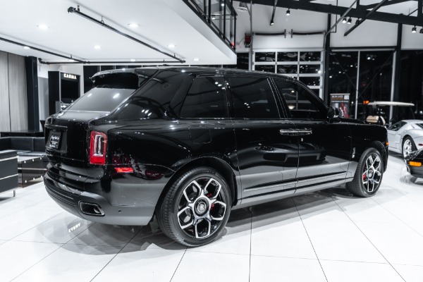 Used 2024 Rolls-Royce Cullinan Black Badge SUV ONLY 500 Miles! Bespoke Interior! Starlight! MSRP $493K+! for sale Sold at Chicago Motor Cars in West Chicago IL 60185 5