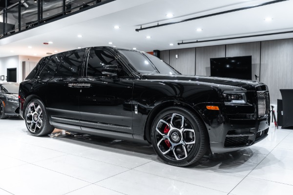 Used 2024 Rolls-Royce Cullinan Black Badge SUV ONLY 500 Miles! Bespoke Interior! Starlight! MSRP $493K+! for sale Sold at Chicago Motor Cars in West Chicago IL 60185 6