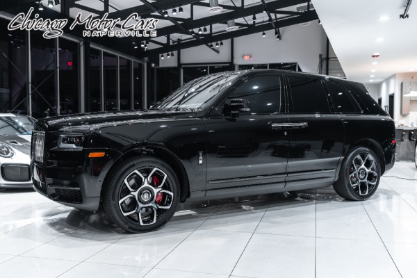 Used 2024 Rolls-Royce Cullinan Black Badge SUV ONLY 500 Miles! Bespoke Interior! Starlight! MSRP $493K+! for sale Sold at Chicago Motor Cars in West Chicago IL 60185 1