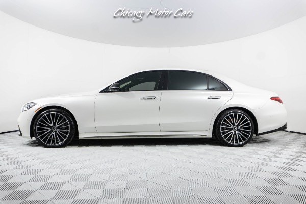 Used 2023 Mercedes-Benz S-Class S 580 4 Matic 3D Technology Package! AMG Line Package! Beautiful Spec! Loaded! for sale Sold at Chicago Motor Cars in West Chicago IL 60185 2