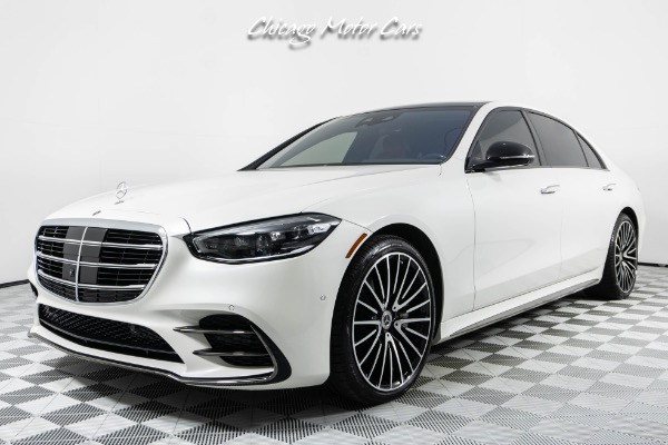 Used 2023 Mercedes-Benz S-Class S 580 4 Matic 3D Technology Package! AMG Line Package! Beautiful Spec! Loaded! for sale Sold at Chicago Motor Cars in West Chicago IL 60185 6