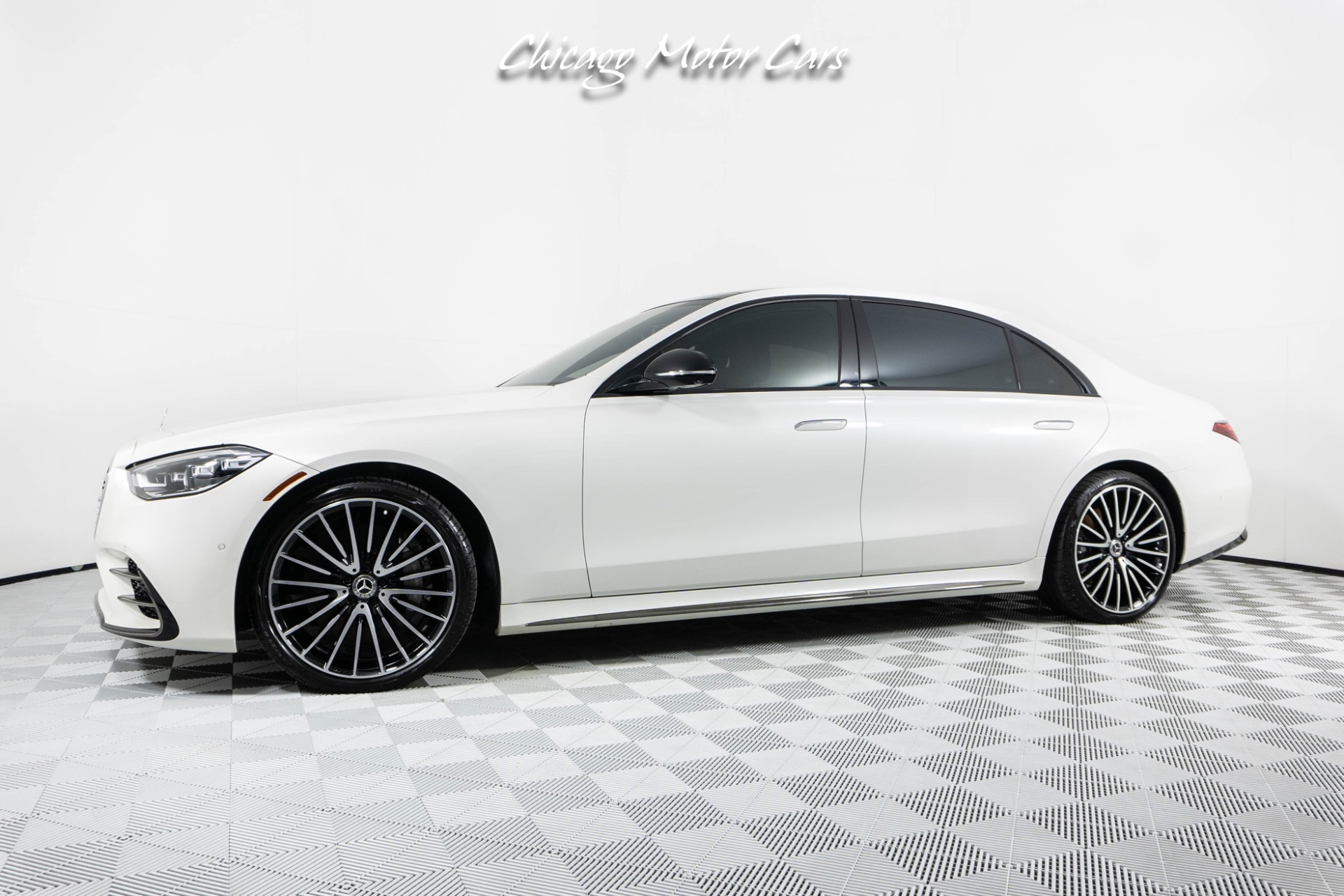 Used 2023 Mercedes-Benz S-Class S 580 4 Matic 3D Technology Package! AMG Line Package! Beautiful Spec! Loaded! for sale Sold at Chicago Motor Cars in West Chicago IL 60185 1