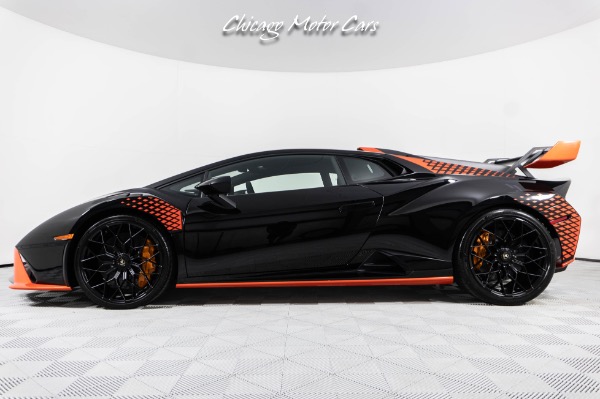 Used 2023 Lamborghini Huracan STO HOT Spec! Sport Seats! Front PPF! Front End Lifter! Loaded! for sale Sold at Chicago Motor Cars in West Chicago IL 60185 2