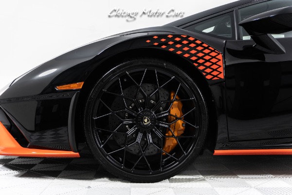 Used 2023 Lamborghini Huracan STO HOT Spec! Sport Seats! Front PPF! Front End Lifter! Loaded! for sale Sold at Chicago Motor Cars in West Chicago IL 60185 3