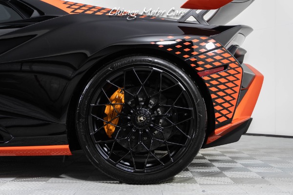 Used 2023 Lamborghini Huracan STO HOT Spec! Sport Seats! Front PPF! Front End Lifter! Loaded! for sale Sold at Chicago Motor Cars in West Chicago IL 60185 5