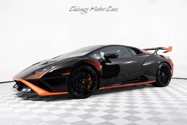 Used 2023 Lamborghini Huracan STO HOT Spec! Sport Seats! Front PPF! Front End Lifter! Loaded! for sale Sold at Chicago Motor Cars in West Chicago IL 60185 1