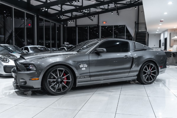 Used 2014 Ford Shelby GT500 Signature Series Super Snake 1035HP Hole Shot Pkg! #47 of 50! RARE! for sale Sold at Chicago Motor Cars in West Chicago IL 60185 2