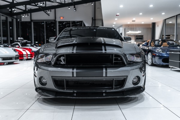 Used 2014 Ford Shelby GT500 Signature Series Super Snake 1035HP Hole Shot Pkg! #47 of 50! RARE! for sale Sold at Chicago Motor Cars in West Chicago IL 60185 6
