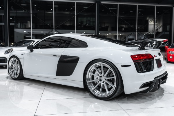 Used 2018 Audi R8 5.2 quattro V10 Plus Coupe Vorsteiner Aero! FabSpeed Exhaust! HOT SPEC! for sale Sold at Chicago Motor Cars in West Chicago IL 60185 3