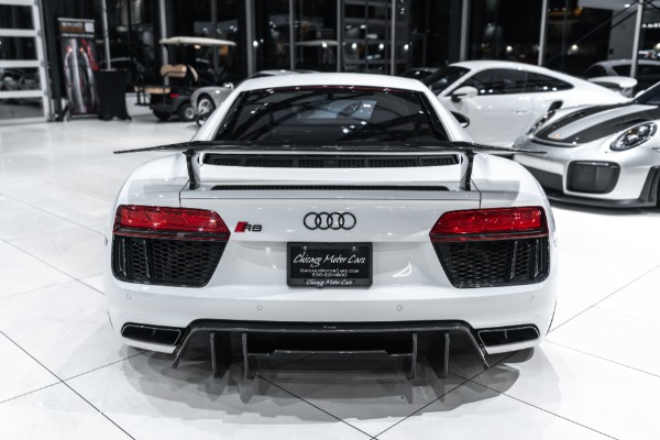 Used 2018 Audi R8 5.2 quattro V10 Plus Coupe Vorsteiner Aero! FabSpeed Exhaust! HOT SPEC! for sale Sold at Chicago Motor Cars in West Chicago IL 60185 4