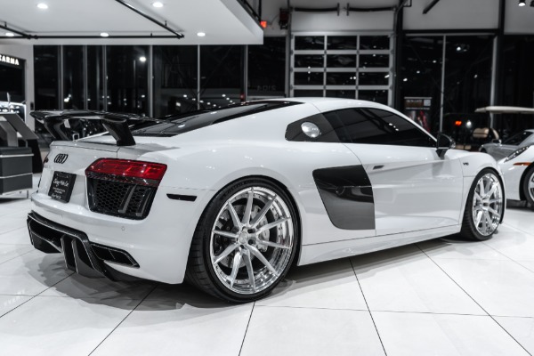 Used 2018 Audi R8 5.2 quattro V10 Plus Coupe Vorsteiner Aero! FabSpeed Exhaust! HOT SPEC! for sale Sold at Chicago Motor Cars in West Chicago IL 60185 5