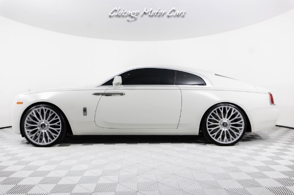 Used 2015 Rolls-Royce Wraith Starlight Headliner! Forgiato Wheels! Stealth Full PPF! Loaded! for sale Sold at Chicago Motor Cars in West Chicago IL 60185 2