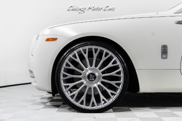 Used 2015 Rolls-Royce Wraith Starlight Headliner! Forgiato Wheels! Stealth Full PPF! Loaded! for sale Sold at Chicago Motor Cars in West Chicago IL 60185 3