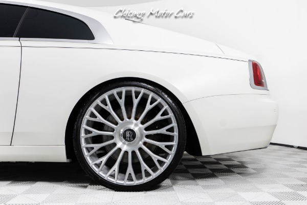 Used 2015 Rolls-Royce Wraith Starlight Headliner! Forgiato Wheels! Stealth Full PPF! Loaded! for sale Sold at Chicago Motor Cars in West Chicago IL 60185 4