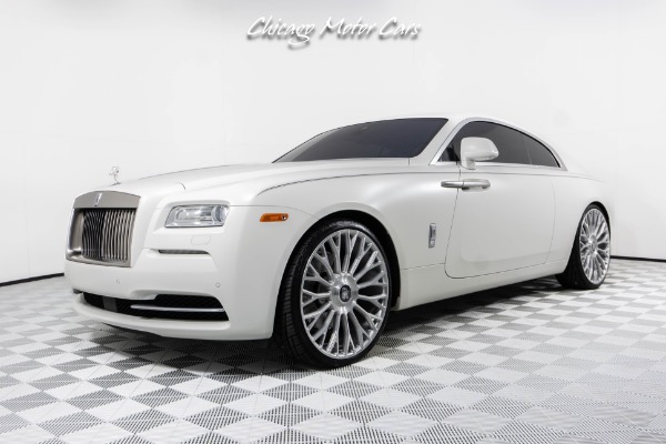 Used 2015 Rolls-Royce Wraith Starlight Headliner! Forgiato Wheels! Stealth Full PPF! Loaded! for sale Sold at Chicago Motor Cars in West Chicago IL 60185 5