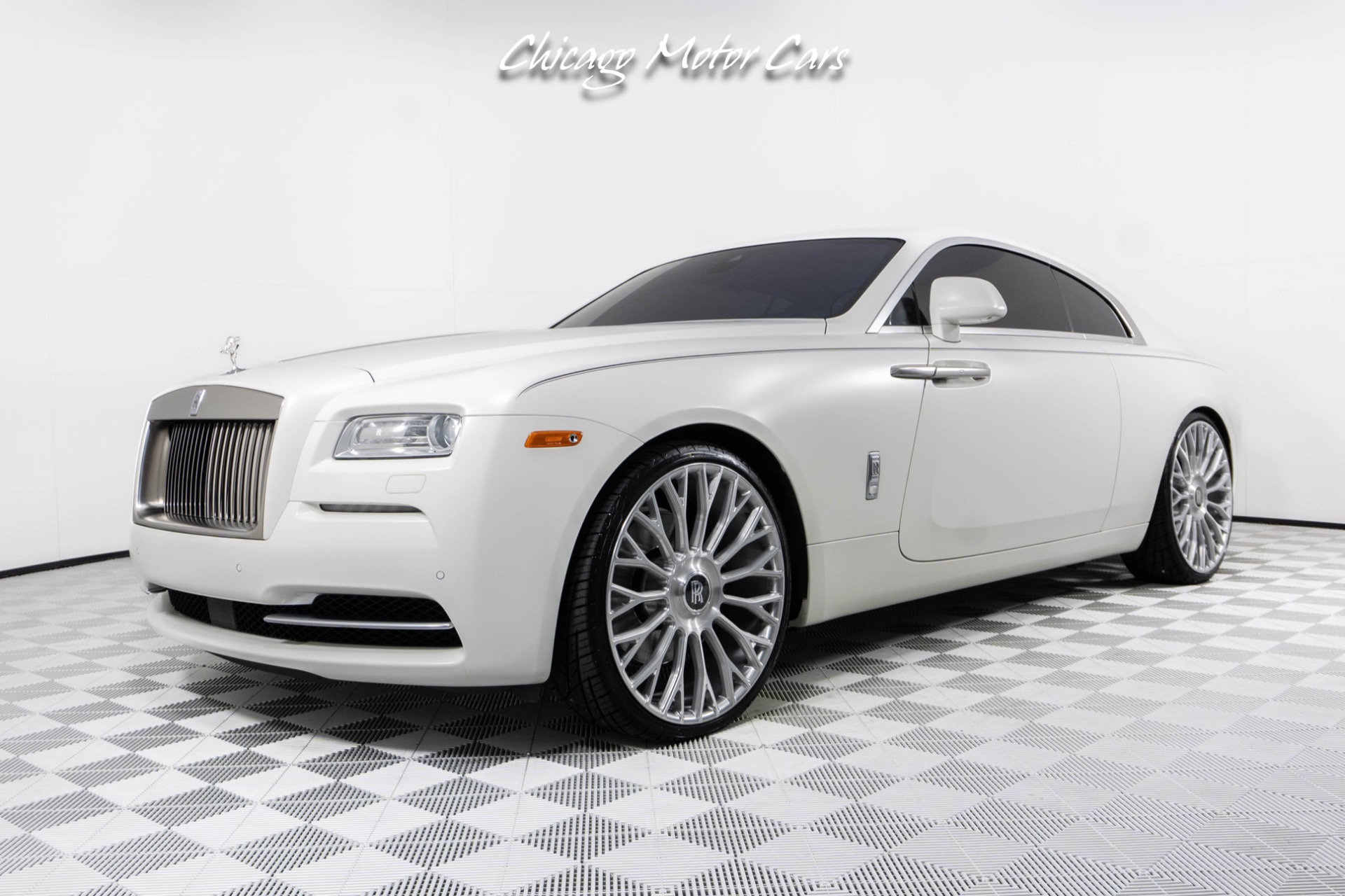 Wraith Starlight Rolls Royce Ghost Forgiato