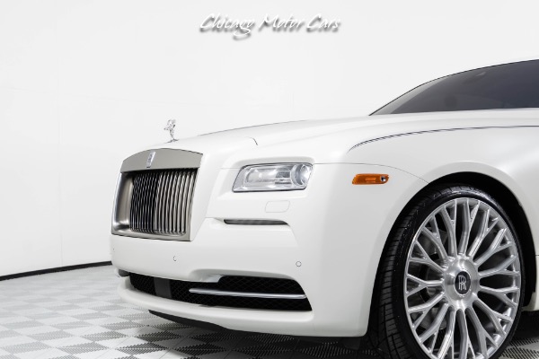 Used 2015 Rolls-Royce Wraith Starlight Headliner! Forgiato Wheels! Stealth Full PPF! Loaded! for sale Sold at Chicago Motor Cars in West Chicago IL 60185 6