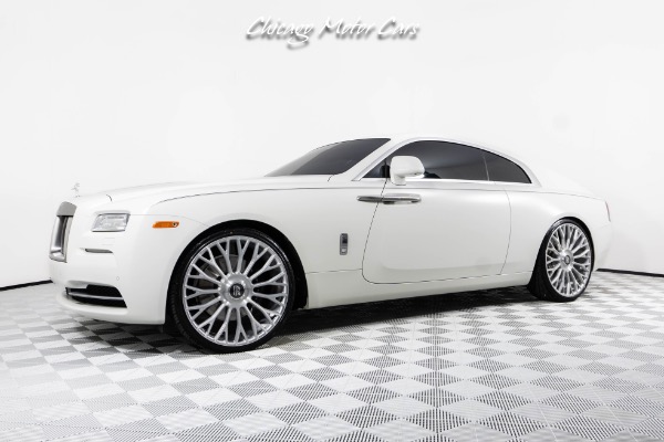 Used 2015 Rolls-Royce Wraith Starlight Headliner! Forgiato Wheels! Stealth Full PPF! Loaded! for sale Sold at Chicago Motor Cars in West Chicago IL 60185 1