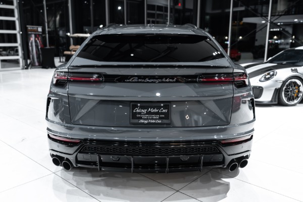 Used 2022 Lamborghini Urus SUV RARE Grigio Telesto Paint! Pano Roof! ONLY 3k Miles! 3D Sound! LOADED for sale Sold at Chicago Motor Cars in West Chicago IL 60185 4