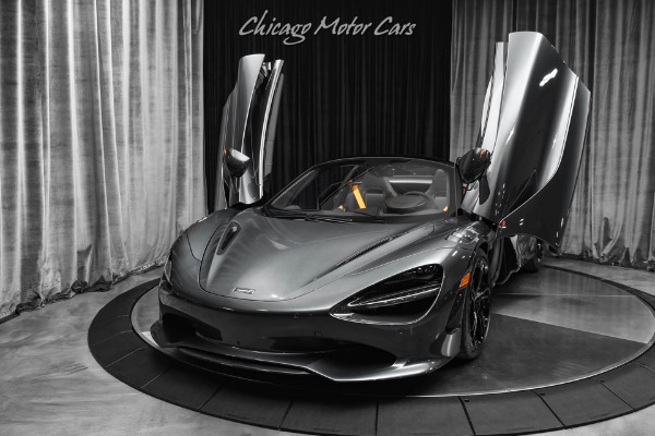 Used 2024 McLaren 750S Spider $504K+ MSRP! Tons of Carbon Fiber! Electrochromic Roof! FULL PPF! for sale Sold at Chicago Motor Cars in West Chicago IL 60185 2