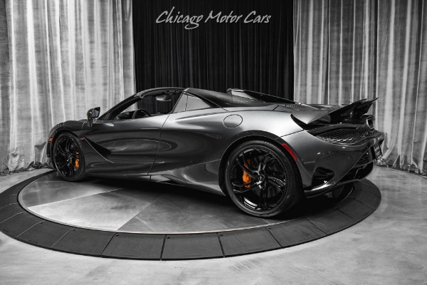 Used 2024 McLaren 750S Spider $504K+ MSRP! Tons of Carbon Fiber! Electrochromic Roof! FULL PPF! for sale Sold at Chicago Motor Cars in West Chicago IL 60185 3