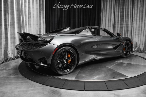 Used 2024 McLaren 750S Spider $504K+ MSRP! Tons of Carbon Fiber! Electrochromic Roof! FULL PPF! for sale Sold at Chicago Motor Cars in West Chicago IL 60185 5