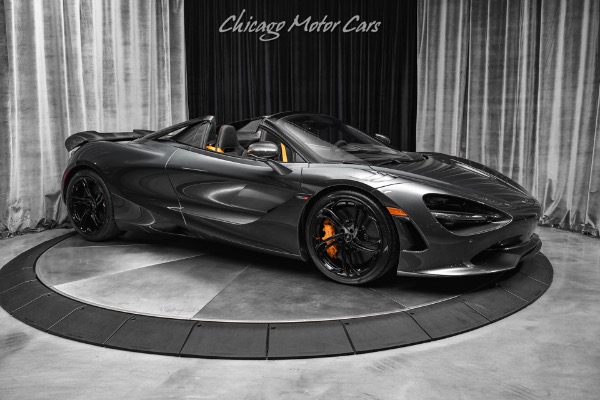 Used 2024 McLaren 750S Spider $504K+ MSRP! Tons of Carbon Fiber! Electrochromic Roof! FULL PPF! for sale Sold at Chicago Motor Cars in West Chicago IL 60185 6