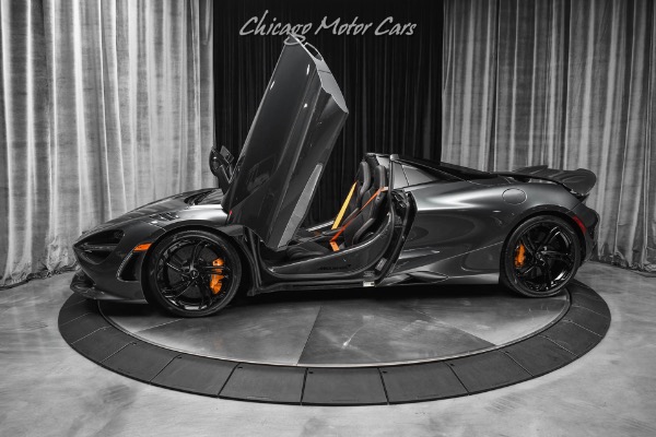 Used 2024 McLaren 750S Spider $504K+ MSRP! Tons of Carbon Fiber! Electrochromic Roof! FULL PPF! for sale Sold at Chicago Motor Cars in West Chicago IL 60185 1