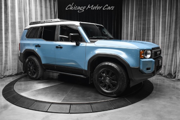 Used 2024 Toyota Land Cruiser Hybrid! 4WD! First Edition! Heritage Grille! Delivery Miles! Loaded! for sale Sold at Chicago Motor Cars in West Chicago IL 60185 6