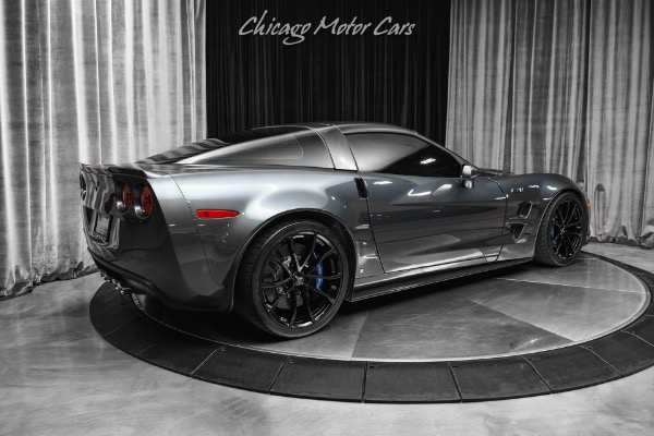 Used 2009 Chevrolet Corvette ZR1 W/3ZR  Cyber Gray! Only 8k Miles! Tons of Carbon Fiber! for sale Sold at Chicago Motor Cars in West Chicago IL 60185 5