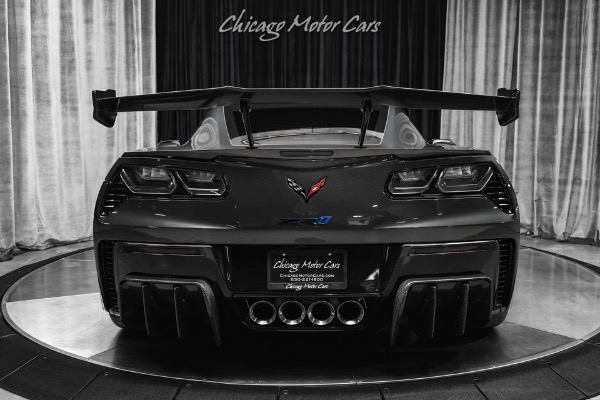 Used 2019 Chevrolet Corvette ZR1 3ZR ZTK MANUAL!  Competition Seats Carbon Fiber Roof Package Rare for sale Sold at Chicago Motor Cars in West Chicago IL 60185 4