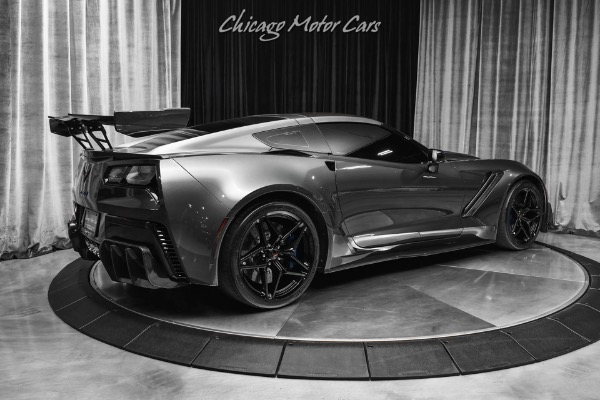 Used 2019 Chevrolet Corvette ZR1 3ZR ZTK MANUAL!  Competition Seats Carbon Fiber Roof Package Rare for sale Sold at Chicago Motor Cars in West Chicago IL 60185 5
