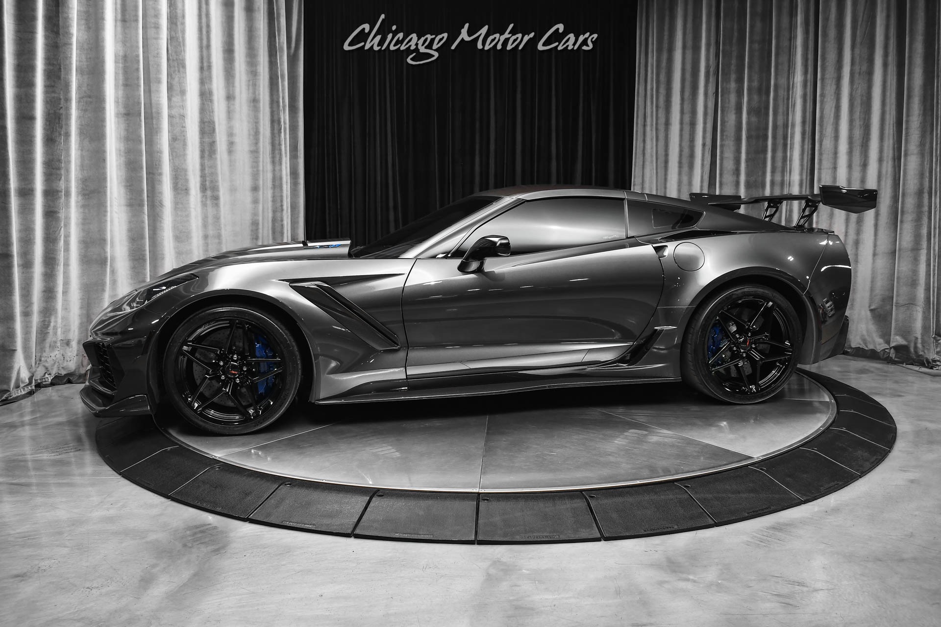Used 2019 Chevrolet Corvette ZR1 3ZR ZTK MANUAL!  Competition Seats Carbon Fiber Roof Package Rare for sale Sold at Chicago Motor Cars in West Chicago IL 60185 1