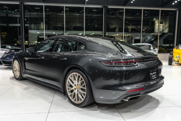 Used 2020 Porsche Panamera 4 E-Hybrid 10 Year Edition Sedan Volcano Grey! Pano Sunroof! Storage Pkg! for sale Sold at Chicago Motor Cars in West Chicago IL 60185 2