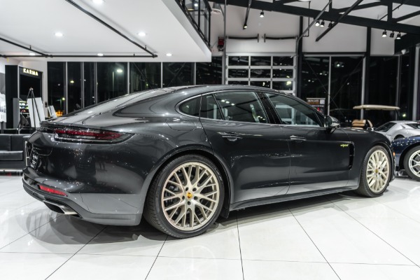 Used 2020 Porsche Panamera 4 E-Hybrid 10 Year Edition Sedan Volcano Grey! Pano Sunroof! Storage Pkg! for sale Sold at Chicago Motor Cars in West Chicago IL 60185 3