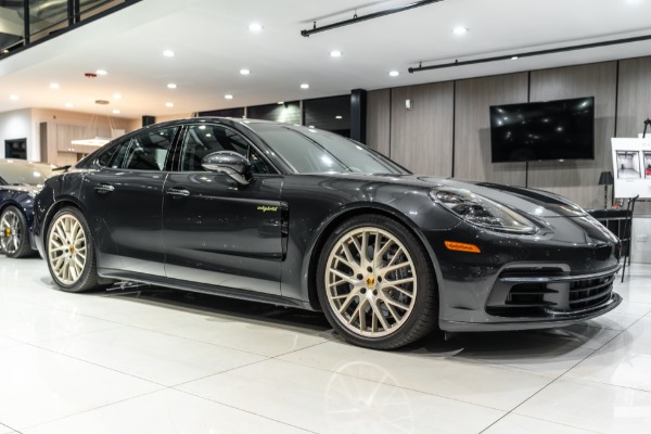 Used 2020 Porsche Panamera 4 E-Hybrid 10 Year Edition Sedan Volcano Grey! Pano Sunroof! Storage Pkg! for sale Sold at Chicago Motor Cars in West Chicago IL 60185 4